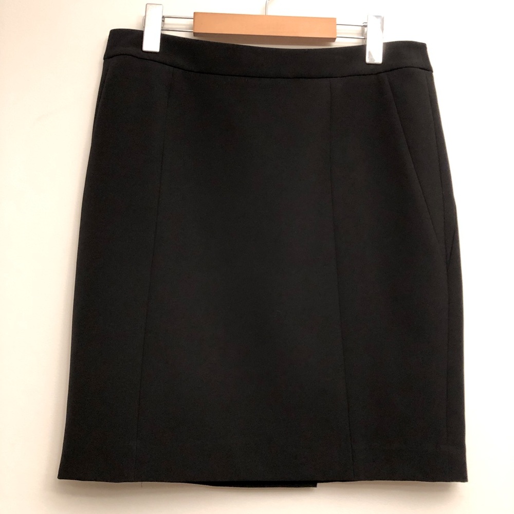 Tommy Hilfiger Black Pencil Skirt, Size 8
